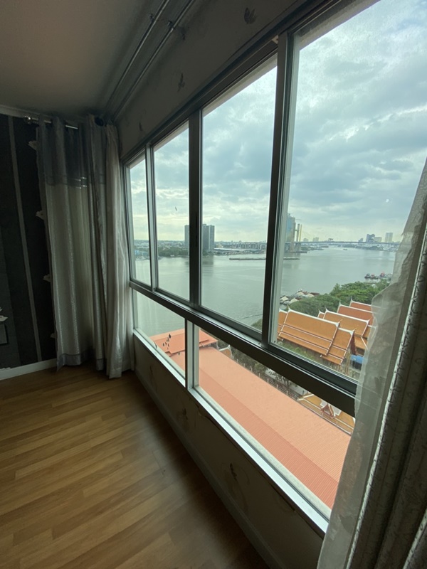 ให้เช่าคอนโด ลุมพินี พาร์ค ริเวอร์ไซด์-พระราม 3 พื้นที่ 64 ตร.ม. 2 ห้องนอน เช่า 22,000 บ/ด