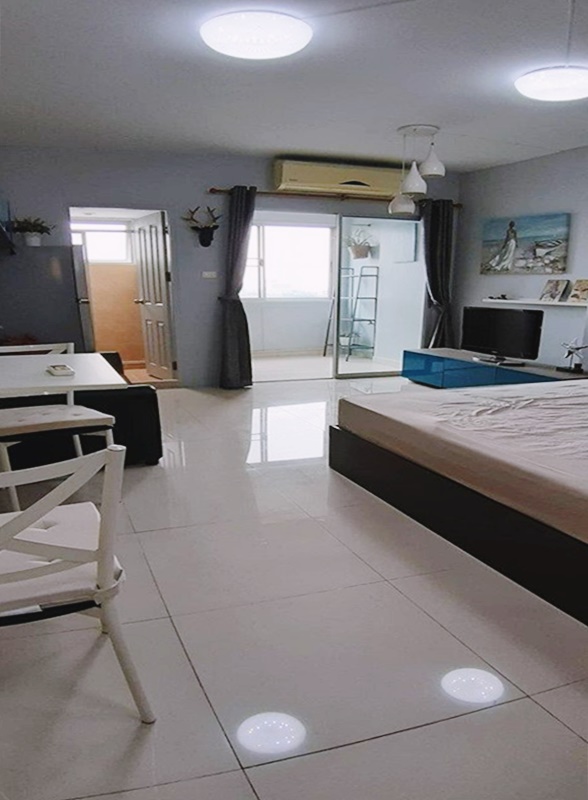 ให้เช่าคอนโด ซิตี้ โฮม สุขุมวิท พื้นที่ 30 ตรม. 1 ห้องนอน เช่า 8,500 บ/ด