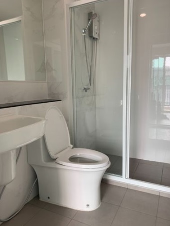 ให้เช่าคอนโด ไรย์ ตลาดพลู พื้นที่ 30 ตร.ม. 1 ห้องนอน เช่า 8,500 บ/ด