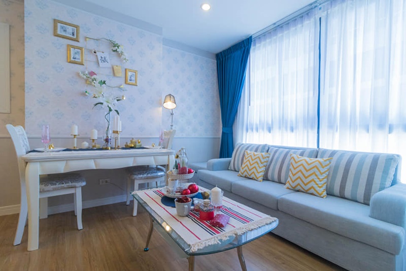 ให้เช่าคอนโด เดอะ ทรี อินเตอร์เชนจ์ พื้นที่ 29.5 ตร.ม. สตูดิโอ เช่า 12,000 บ/ด