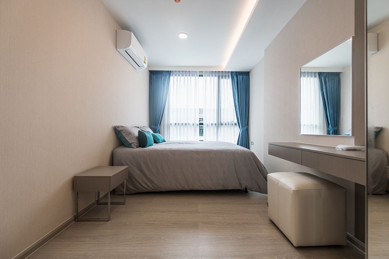 ให้เช่าคอนโด วีธารา สุขุมวิท 36 พื้นที่ 67 ตร.ม. 2 ห้องนอน. เช่า 35,000 บ/ด