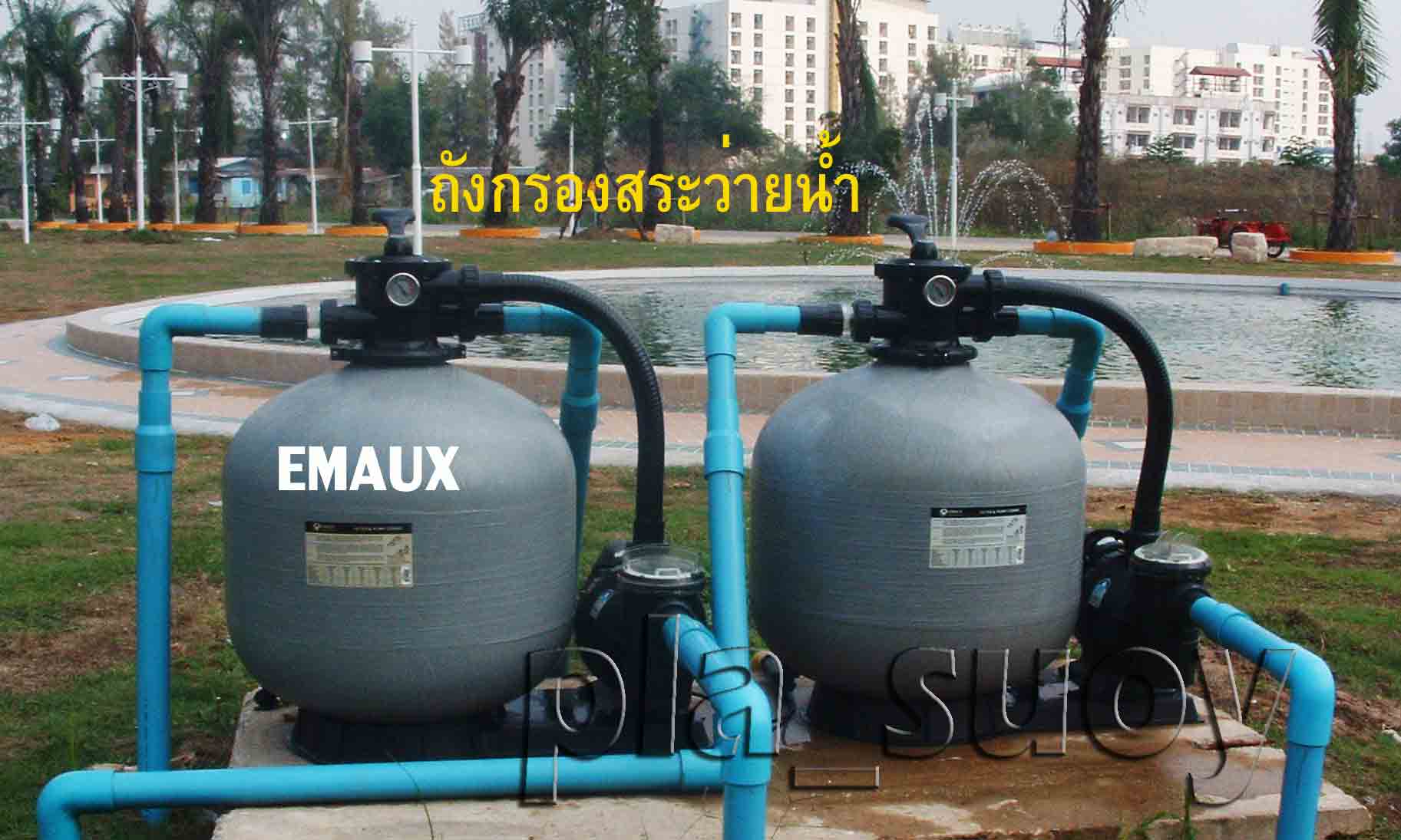 น้ำพุประดับสวนที่ Golf View