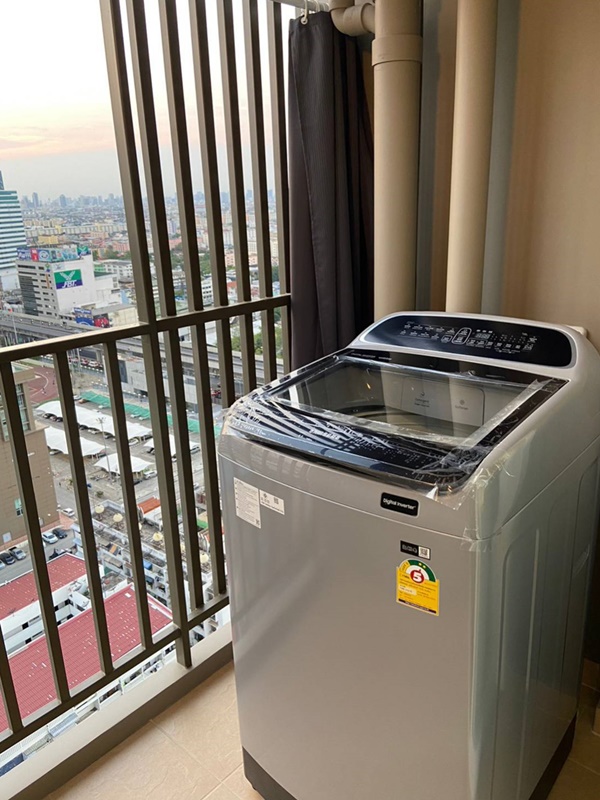 ให้เช่าคอนโด ศุภาลัย เวอเรนด้า รามคำแหง พื้นที่ 30 ตร.ม. 1 ห้องนอน เช่า 12,000 บ/ด