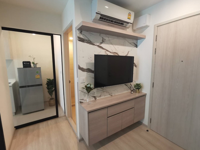 ให้เช่าคอนโดไลฟ์ อโศก พื้นที่ 30 ตร.ม. 1 ห้องนอน เช่า 15,000 บาท/เดือน