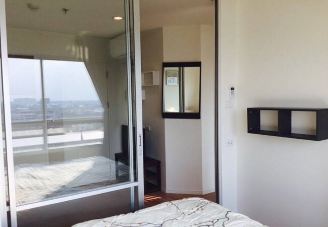 ให้เช่าคอนโด ลุมพินี พาร์ค เพชรเกษม 98 พื้นที่ 22.5 ตร.ม. 1 ห้องนอน เช่า 7,000 บ/ด