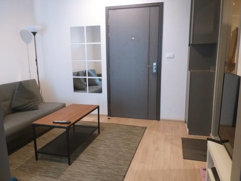 ให้เช่าคอนโด ไอดีโอ พระราม 9 ตัดใหม่ พื้นที่ 30.37 ตร.ม. 1ห้องนอน เช่า 12,000 บ/ด