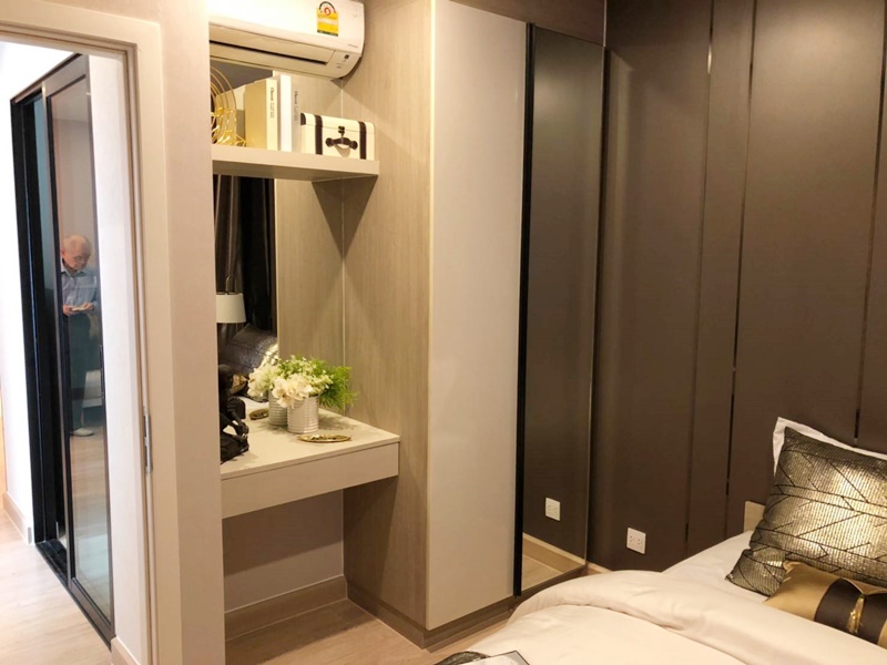 ให้เช่าคอนโด ไนท์บริดจ์ ติวานนท์ พื้นที่ 40 ตร.ม. 1 ห้องนอน เช่า 20,000 บ/ด