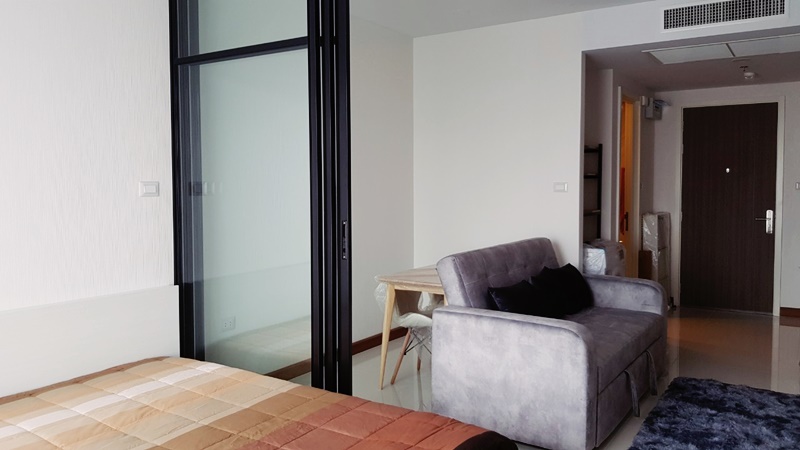 ให้เช่าคอนโด ศุภาลัย พรีเมียร์ เจริญนคร 35 ตร.ม. 1 ห้องนอน เช่า 16,000 บาท/เดือน