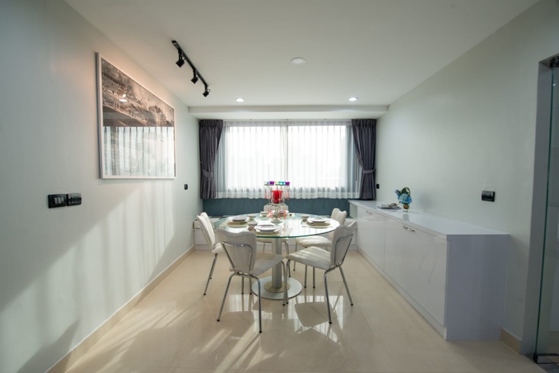 ให้เช่าคอนโด เพรสซิเดนท์ พาร์ค สุขุมวิท 24 พื้นที่ 245 ตร.ม. 3 ห้องนอน ให้เช่า 70,000 บ/ด