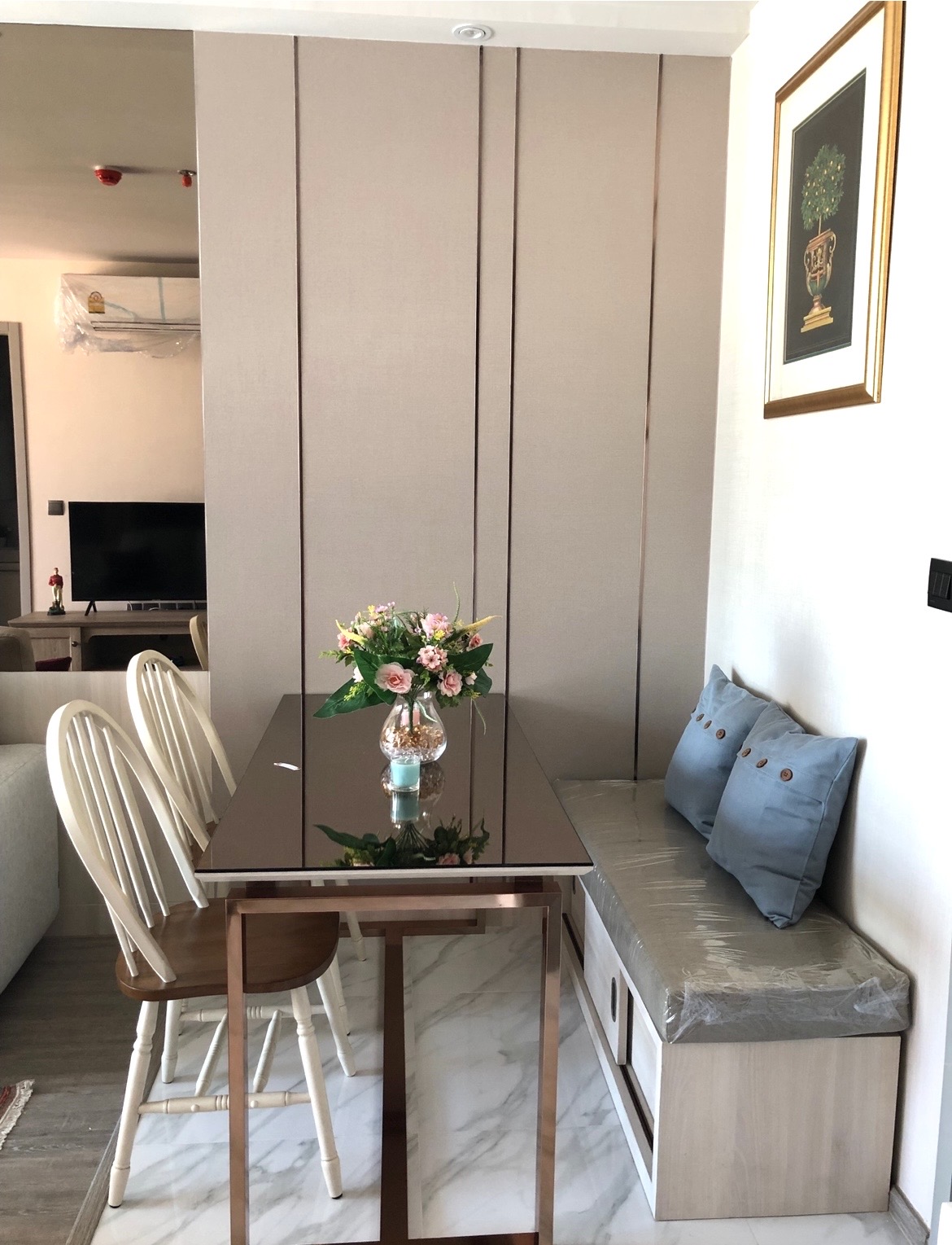 ให้เช่าคอนโด ริทึ่ม เอกมัย พื้นที่ 35 ตร.ม. 1 ห้องนอน เช่า 35,000 บ/ด