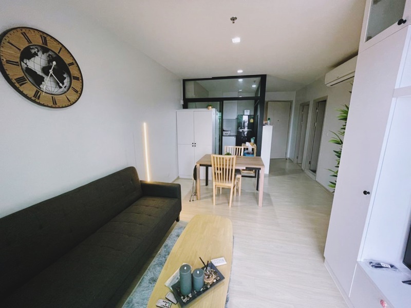 ให้เช่าคอนโด ไลฟ์ สุขุมวิท 48 พื้นที่ 60 ตร.ม. 2 ห้องนอน เช่า 30,000 บ/ด