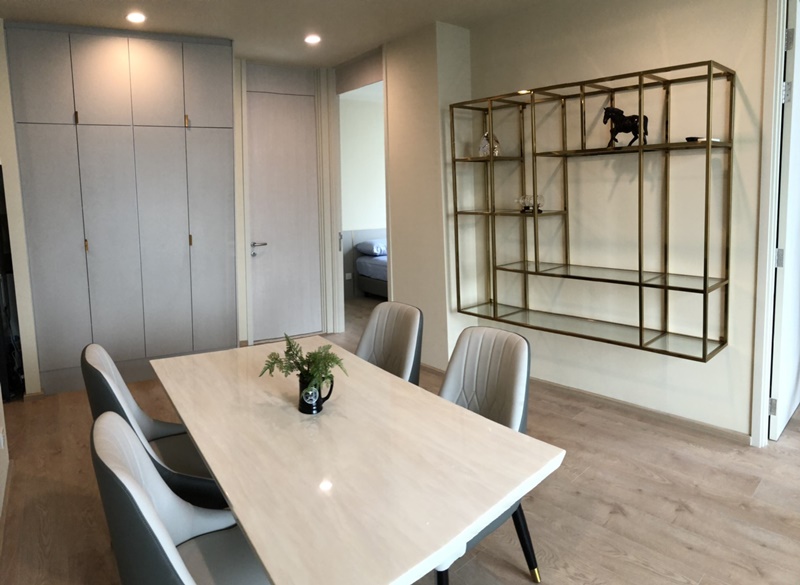 ให้เช่าคอนโด โนเบิล รีโคล พื้นที่ 68 ตรม. 2 ห้องนอน เช่า 60,000 บ/ด