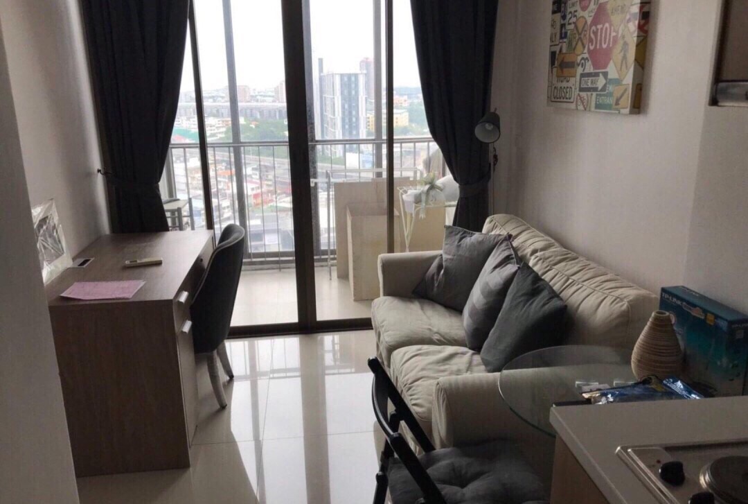 ให้เช่า ไอดีโอ มิกซ์ สุขุมวิท 103 พื้นที่ 30 ตร.ม. 1 ห้องนอน ราคาเช่า 13,000 บาท/เดือน