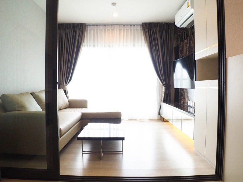 ให้เช่าคอนโด ไลฟ์ สุขุมวิท 48 พื้นที่ 40 ตร.ม. 1 ห้องนอน เช่า 25,000 บ/ด