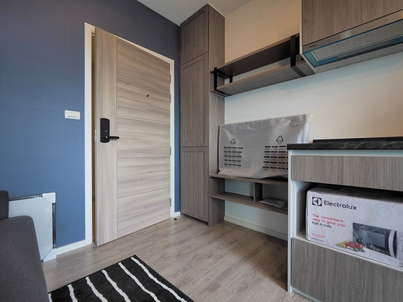 ให้เช่าคอนโด เคนซิงตัน สุขุมวิท-เทพารักษ์ พื้นที่ 21 ตร.ม. สตูดิโอ ให้เช่า 6,500 บ/ด