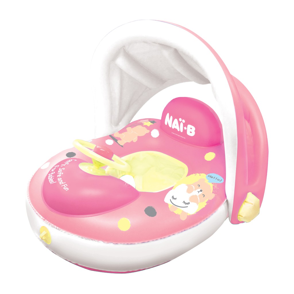 NAI-B Parasol Baby Walker Swim Tube ห่วงยางพร้อมหลังคากันแดด สำหรับเด็ก