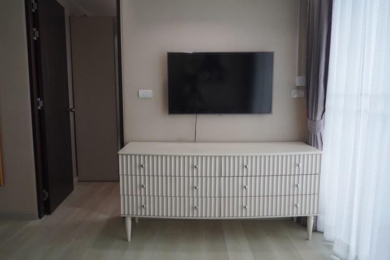 ให้เช่าคอนโด แอ็บสแตร็กส์ พหลโยธิน พาร์ค พื้นที่ 49 ตรม. 1 ห้องนอน เช่า 13,000 บาท/เดือน