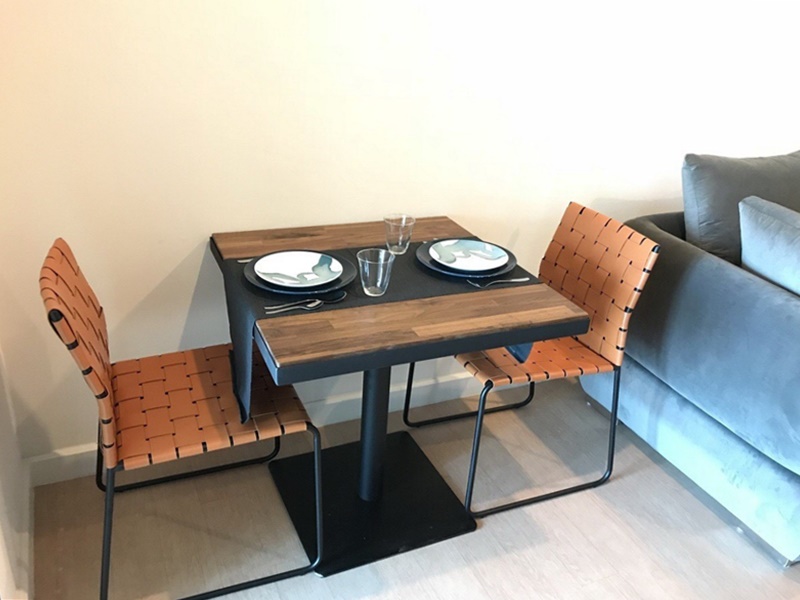 ให้เช่าคอนโด เดอะ รูม เจริญกรุง 30 พื้นที่ 55 ตร.ม. 1 ห้องนอน เช่า 30,000 บ/ด