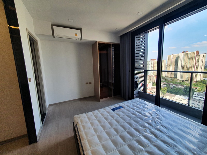 ให้เช่าคอนโด วันไนน์ไฟว์ อโศก-พระราม 9 พื้นที่ 37 ตรม. 1 ห้องนอน เช่า 23,000 บ/ด