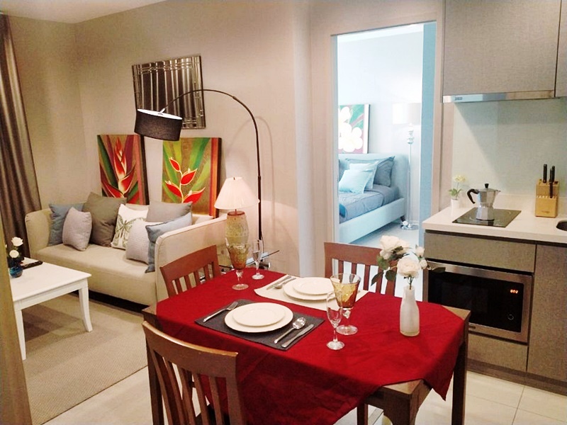 ขาย/ให้เช่า ริทึ่ม สุขุมวิท 36-38 55 ตร.ม. 2 ห้องนอน ให้เช่า 30,888 บ/ด ขาย 11.7 ล.