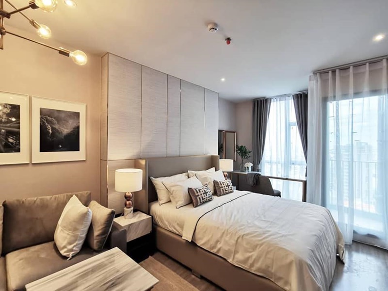 ให้เช่าคอนโด ริทึ่ม เอกมัย พื้นที่ 30 ตร.ม. ห้องสตูดิโอ เช่า 28,000 บ/ด