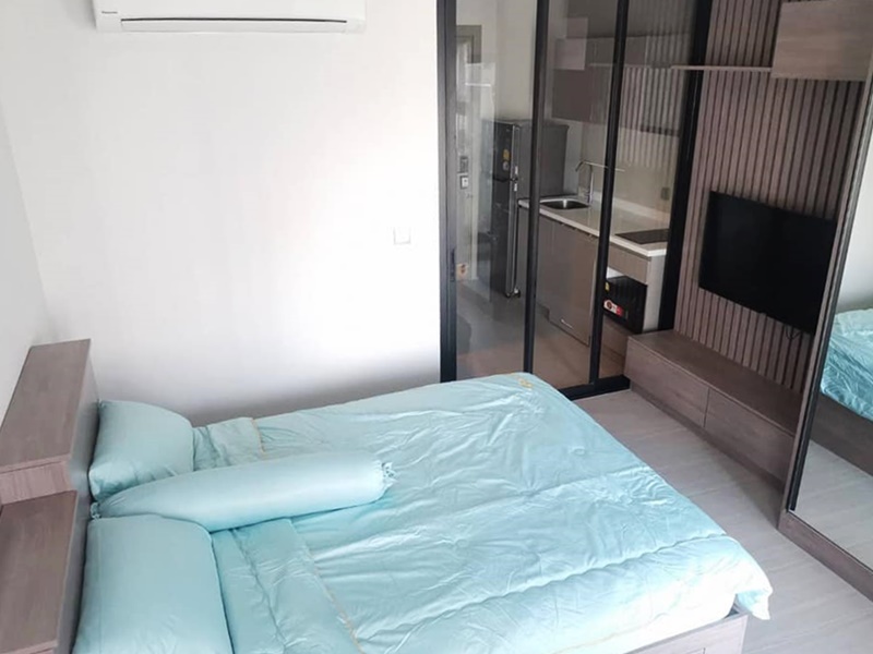 ให้เช่าคอนโด ไลฟ์ อโศก - พระราม 9 พื้นที่ 26 ตร.ม. ห้องสตูดิโอ เช่า 14,500 บ/ด