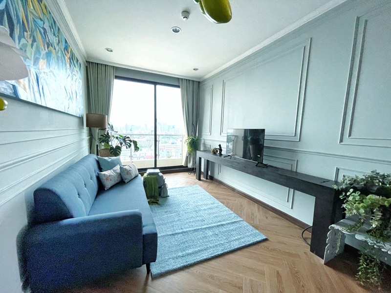 SOLD OUT ให้เช่าคอนโด ศุภาลัย เอลีท สาทร-สวนพลู พื้นที่ 96 ตร.ม. 1 ห้องนอน เช่า 49,000 บ/ด