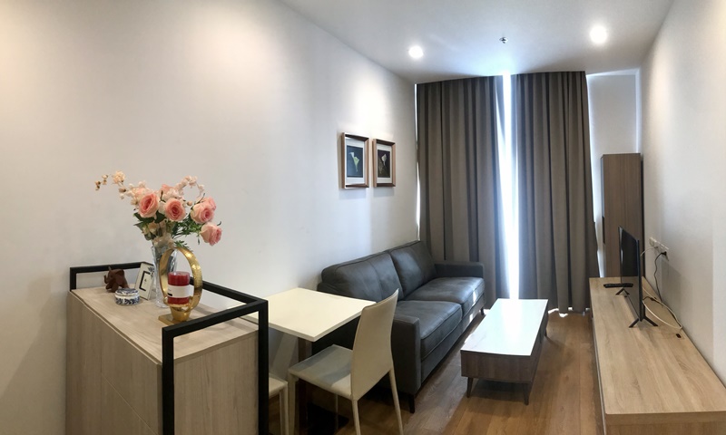 ให้เช่าคอนโด โนเบิล บี เทอร์ตี้ทรี พื้นที่ 52 ตร.ม. 2 ห้องนอน เช่า 45,000 บ/ด