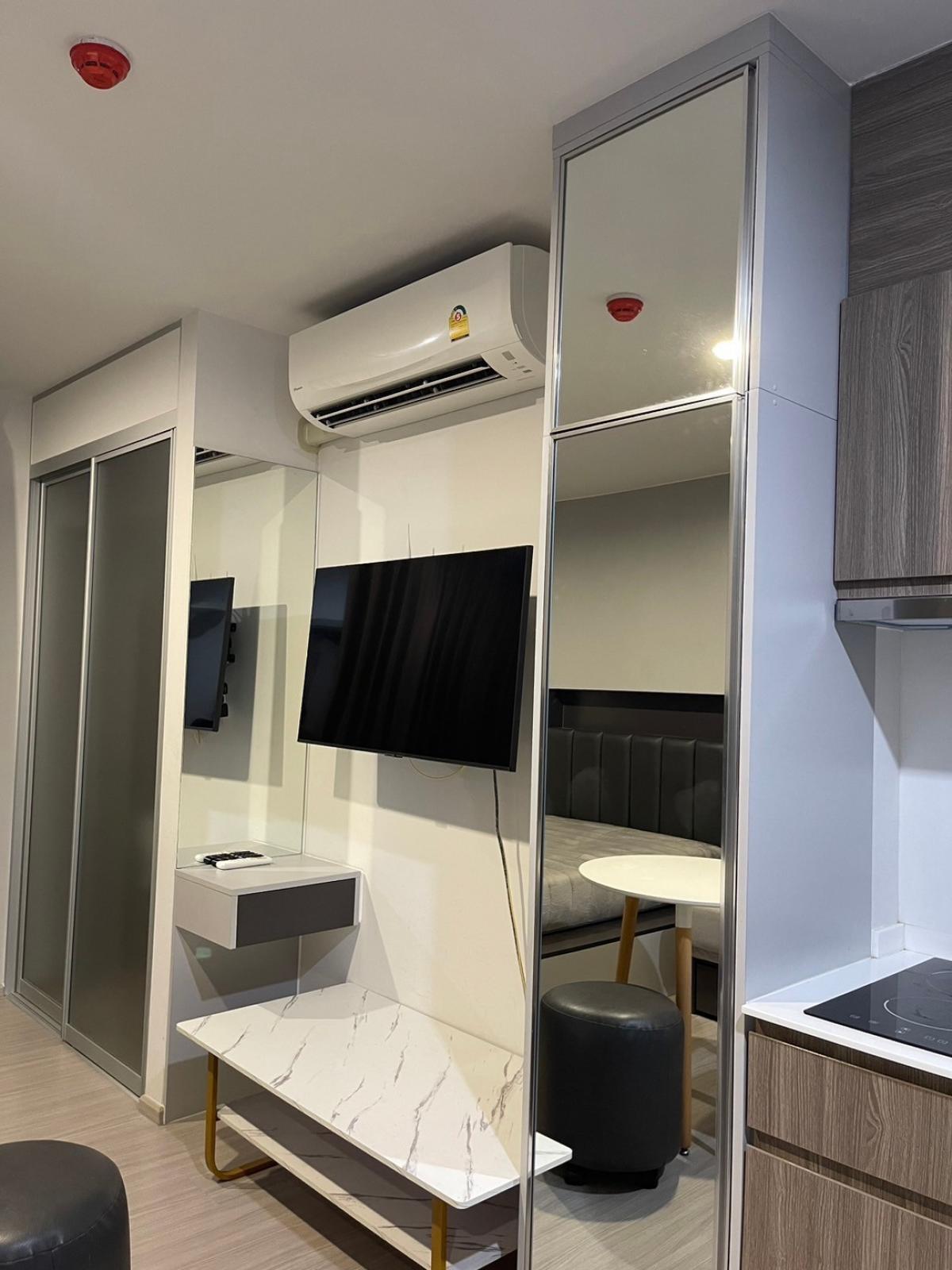 ให้เช่าคอนโด เดอะ พาร์คแลนด์ เพชรเกษม 56 พื้นที่ 26 ตรม. 1 ห้องนอน เช่า 12,000 บาท