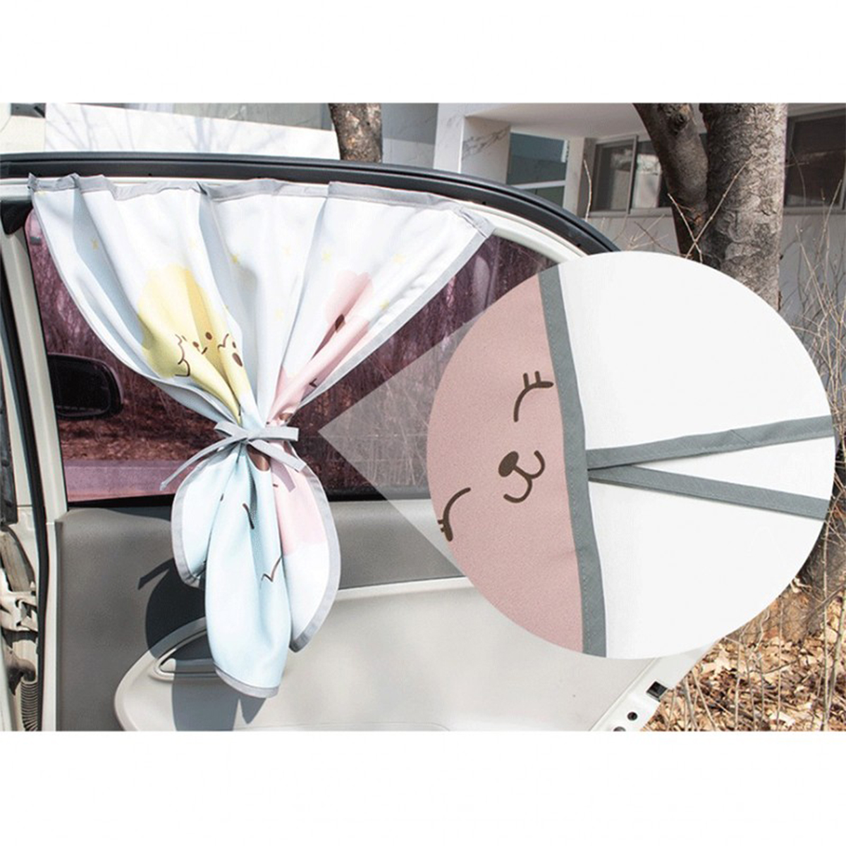 Lieto ผ้าม่านบังแดด สำหรับลูกน้อย