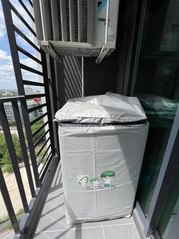 ให้เช่าคอนโด ไอดีโอ พระราม 9 ตัดใหม่ พื้นที่ 31 ตร.ม. 1 ห้องนอน เช่า 15,000 บ/ด