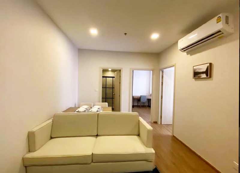 ให้เช่าคอนโด เมทริส พระราม 9-รามคำแหง พื้นที่ 48 ตร.ม. 2 ห้องนอน เช่า 22,000 บ/ด