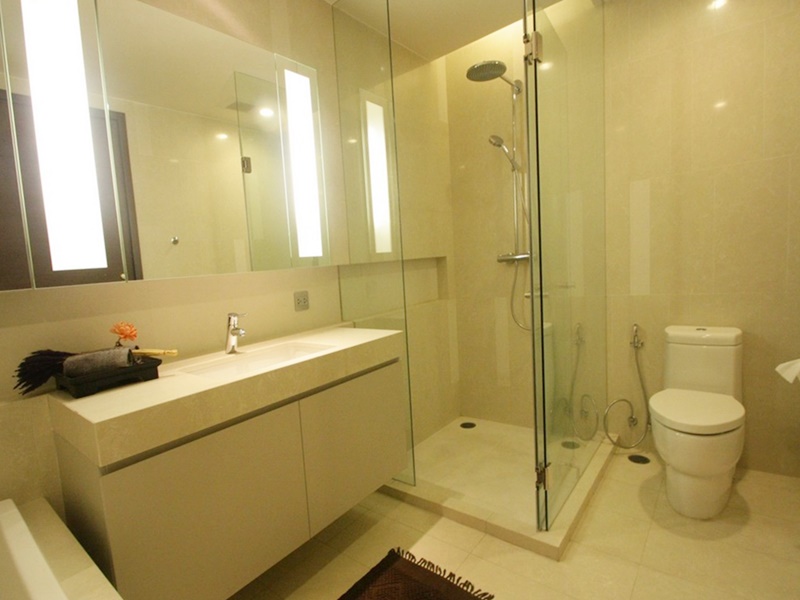 ให้เช่าคอนโด ควอทโทร บาย แสนสิริ พื้นที่ 82.46 ตร.ม. 2 ห้องนอน ให้เช่า 75,000 บ/ด