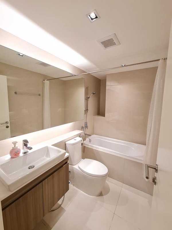 ให้เช่าคอนโด วีธารา สุขุมวิท 36 พื้นที่ 30 ตร.ม. 1 ห้องนอน. เช่า 18,000 บ/ด