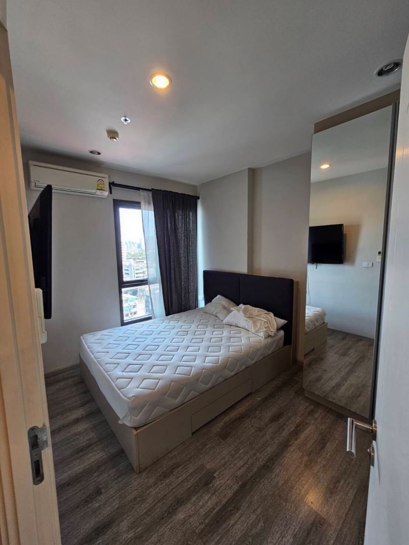 ให้เช่าคอนโด เซ็นทริค อารีย์ สเตชั่น พื้นที่ 56 ตร.ม. 2 ห้องนอน เช่า 32,000 บ/ด