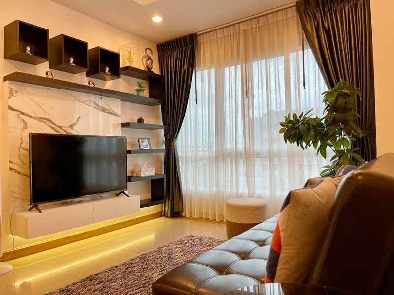 ให้เช่าคอนโด ศุภาลัย เวลลิงตัน 2 พื้นที่ 44 ตร.ม. 1 ห้องนอน. เช่า 16,000 บ/ด
