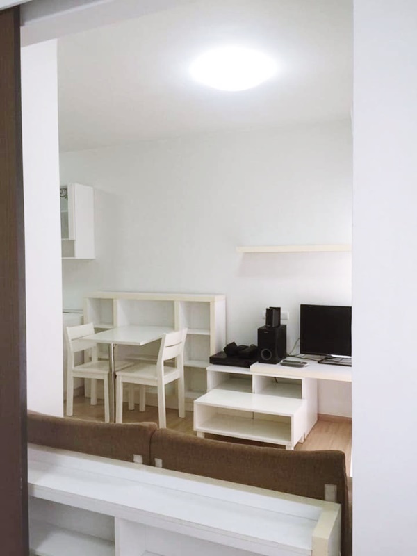 ให้เช่าคอนโด เอ สเปซ อโศก-รัชดา 35 ตร.ม. 1 ห้องนอน เช่า 12,000 บ/ด