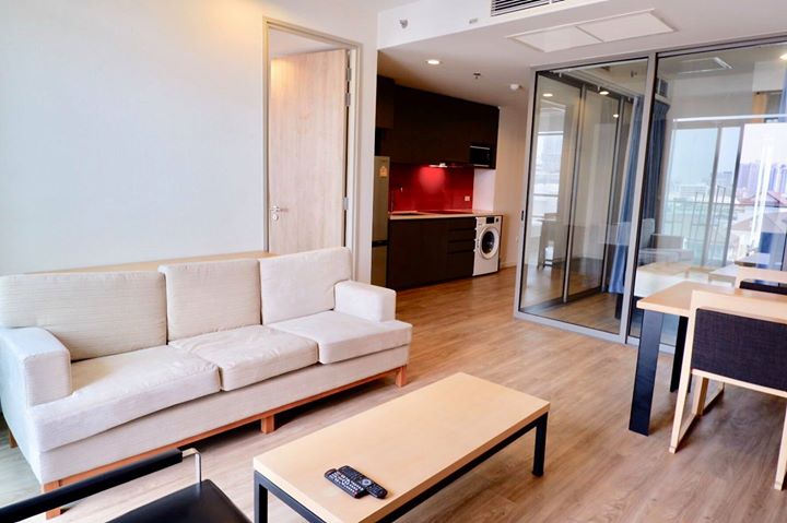 ให้เช่าคอนโด ไซมิส สุรวงศ์ พื้นที่ 66.08 ตร.ม. 2 ห้องนอน เช่า 32,000 บ/ด