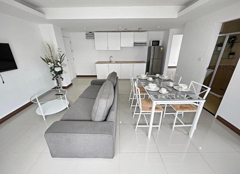 ให้เช่าเดอะ วอเตอร์ฟอร์ด สุขุมวิท 50 พื้นที่ 100 ตรม. 3 ห้องนอน เช่า 35,000 บ/ด