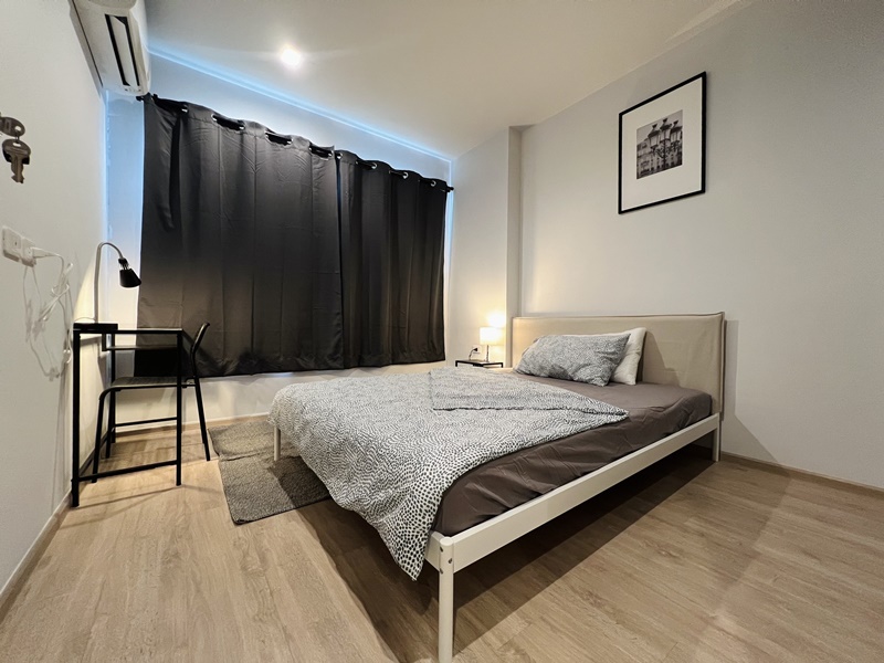 ให้เช่าคอนโด ไอดีโอ พระราม 9 ตัดใหม่ พื้นที่ 32 ตร.ม. 1 ห้องนอน เช่า 15,000-17,000 บ/ด