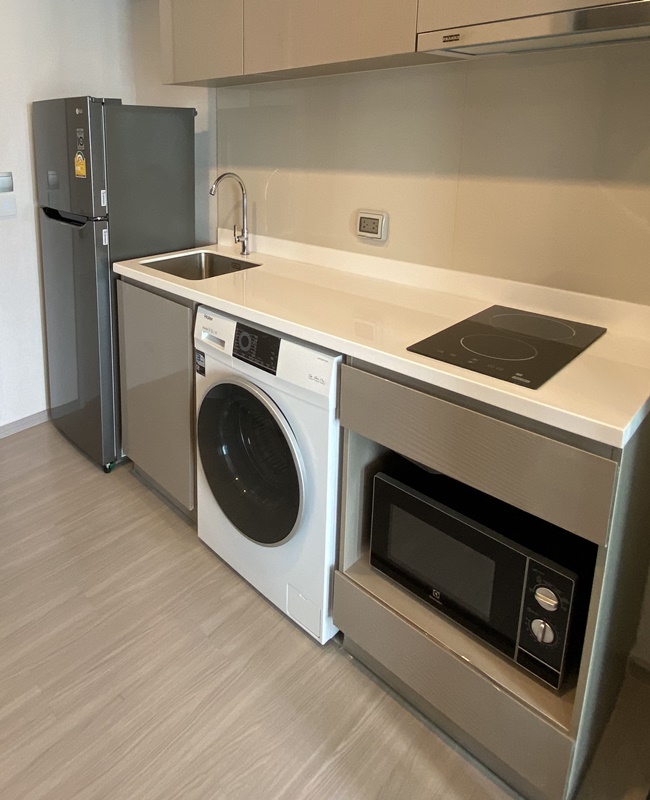 ให้เช่าคอนโด ไลฟ์ สุขุมวิท 62 พื้นที่ 25 ตร.ม. 1 ห้องนอน เช่า 14,000 บ/ด