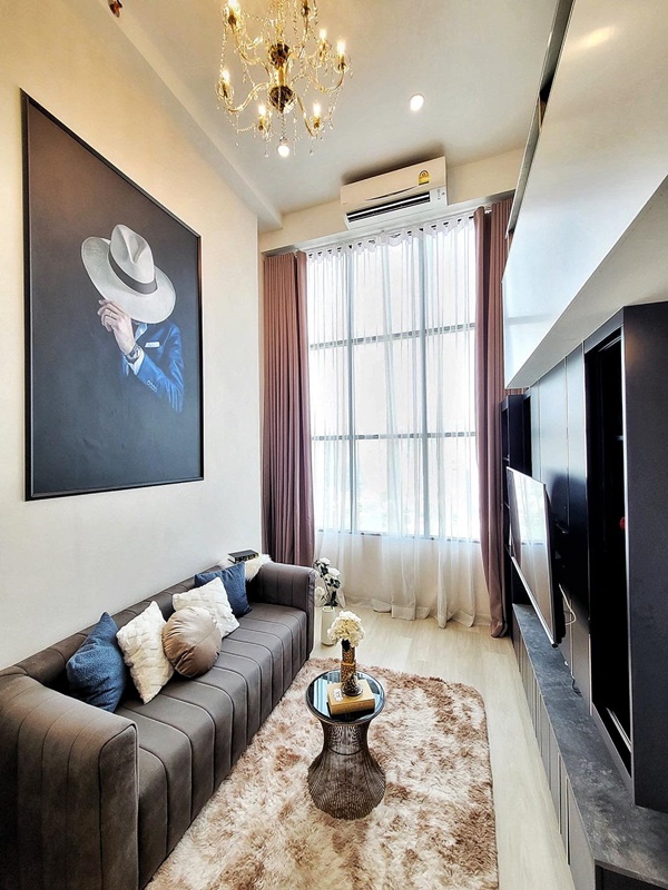 ให้เช่าคอนโด ไนท์ บริดจ์ ไพร์ม สาทร พื้นที่ 45 ตร.ม. 1 ห้องนอน ให้เช่า 34,000 บ/ด