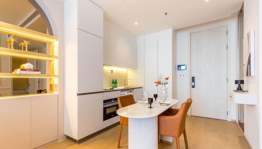 ให้เช่า เดอะ สแตรนด์ ทองหล่อ 54 ตรม. 1 ห้องนอน ราคาเช่า 75,000 บาท/เดือน