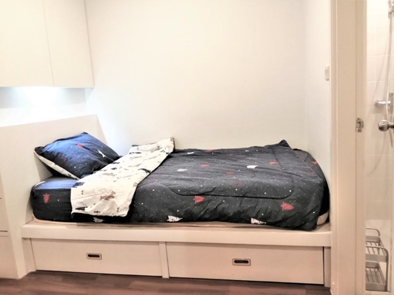 ให้เช่าคอนโด เซ็นทริค เพลส อารีย์ 4-พหลโยธิน พื้นที่ 75 ตร.ม. 2 ห้องนอน เช่า 30,000 บ/ด