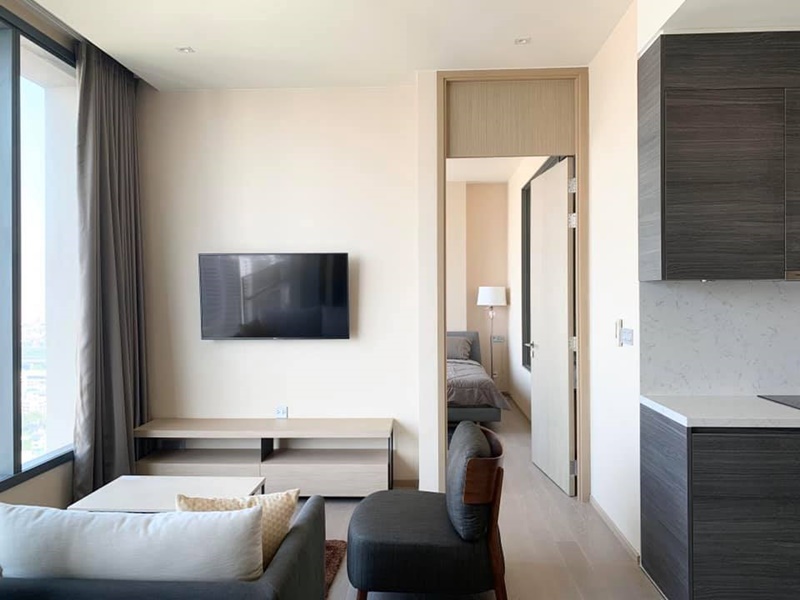 ให้เช่าคอนโด ดิ เอส อโศก พื้นที่ 75 ตร.ม. 2 ห้องนอน ให้เช่า 75,000 บ/ด