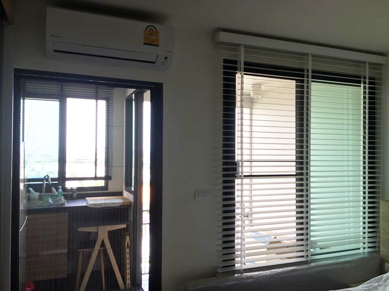 ให้เช่า ยู ดีไลท์ เรสซิเดนซ์ ริเวอร์ฟรอนท์ 34 ตร.ม. 1 ห้องนอน เช่า 13,000 บ/ด