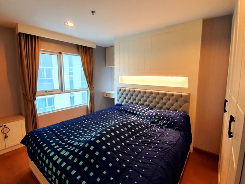 ให้เช่าคอนโด เบลล์ แกรนด์ พระราม 9 พื้นที่ 57 ตร.ม. 2 ห้องนอน เช่า 35,000 บ/ด