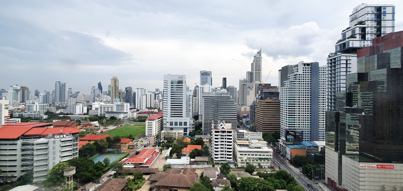 ให้เช่าคอนโด ดิ เอส อโศก พื้นที่ 35 ตร.ม. 1 ห้องนอน ให้เช่า 30,000 บ/ด