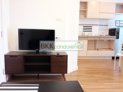 ให้เช่าคอนโด ลุมพินี เพลส รัชโยธิน ตึก B ชั้น 6 พื้นที่ 27 ตรม.