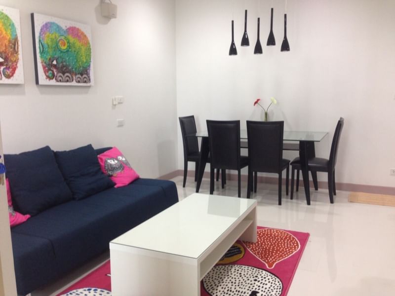 ให้เช่าคอนโด โนเบิล รีดี พื้นที่ 40 ตร.ม. 1 ห้องนอน เช่า 23,000 บ/ด